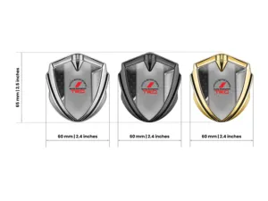 Toyota Emblème 3d Insigne Durable Design Stylé